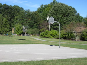 Basketball court