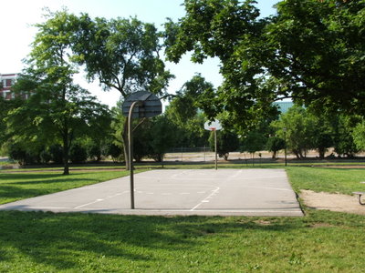 basketball court