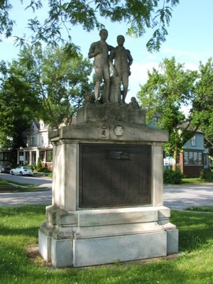 swimming hole monument