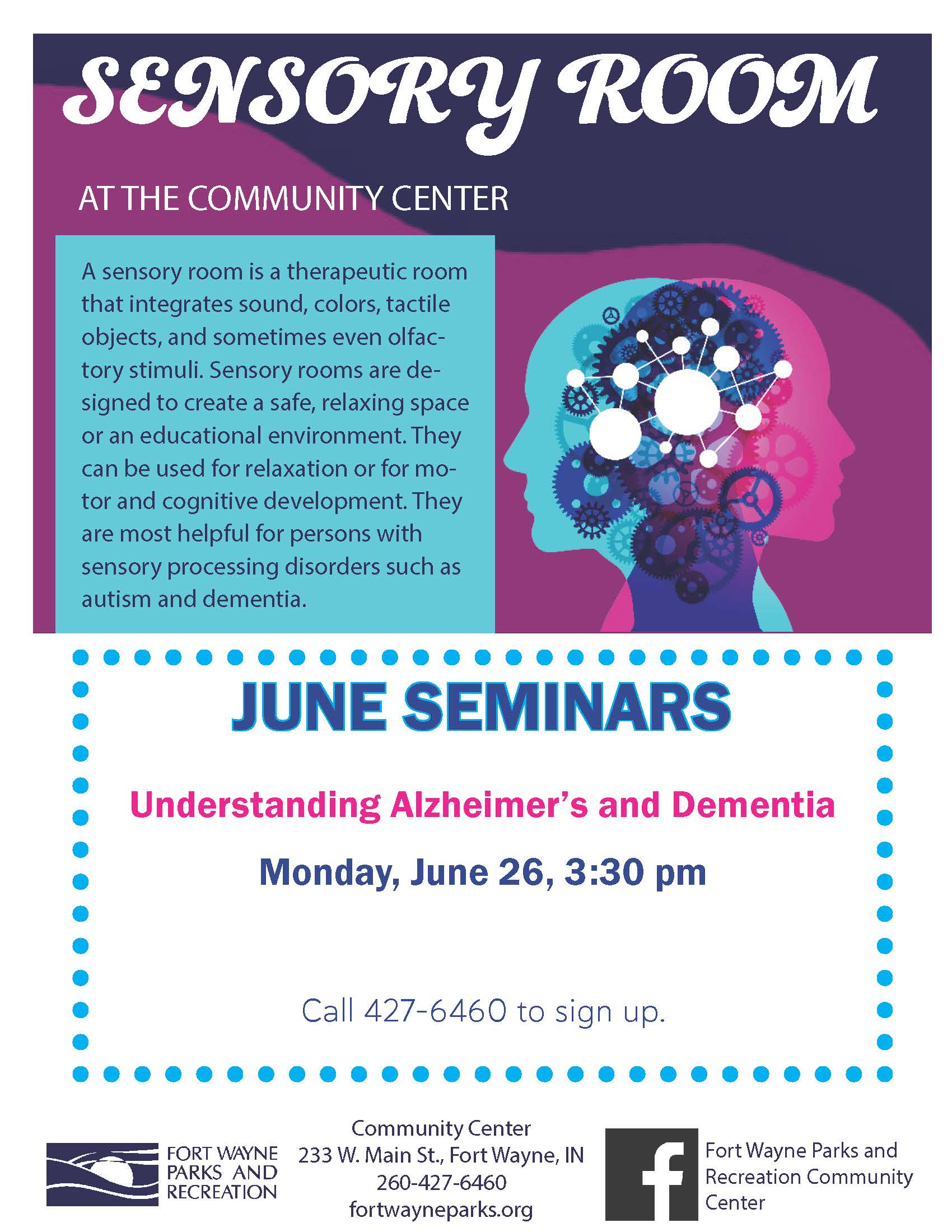 Sensory Room Seminars