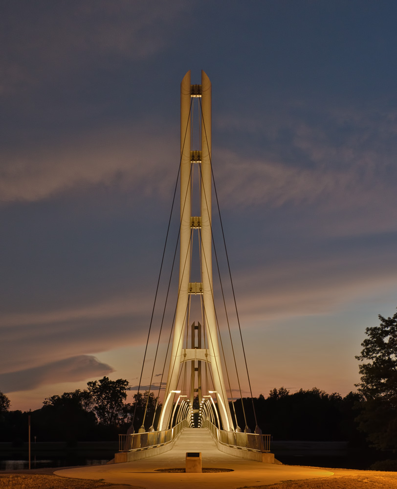 St Joe IPFW Brdge Sunset Danny Graber