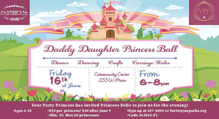 Princess Ball with YYP Logo