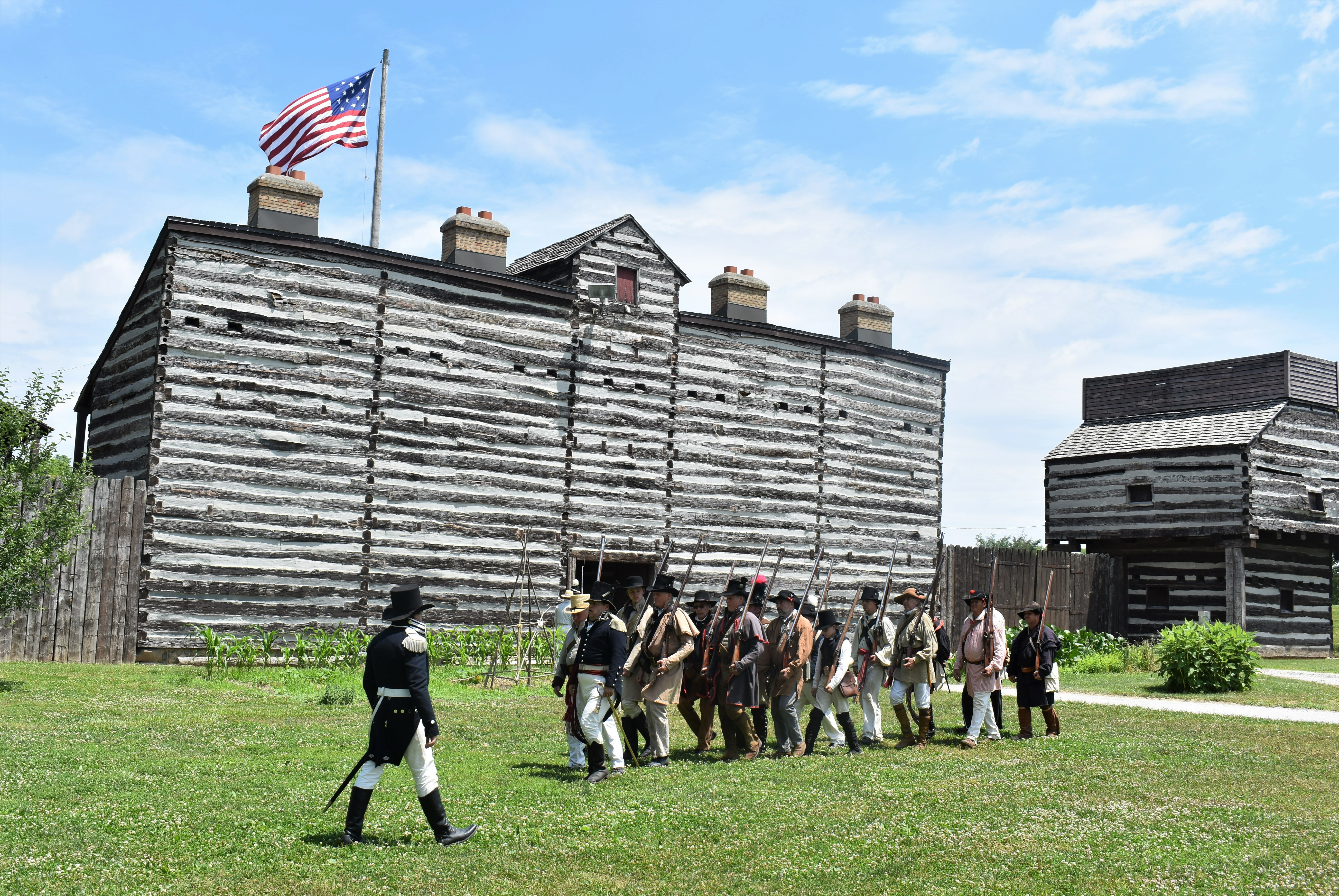 Siege of Fort wayne photo