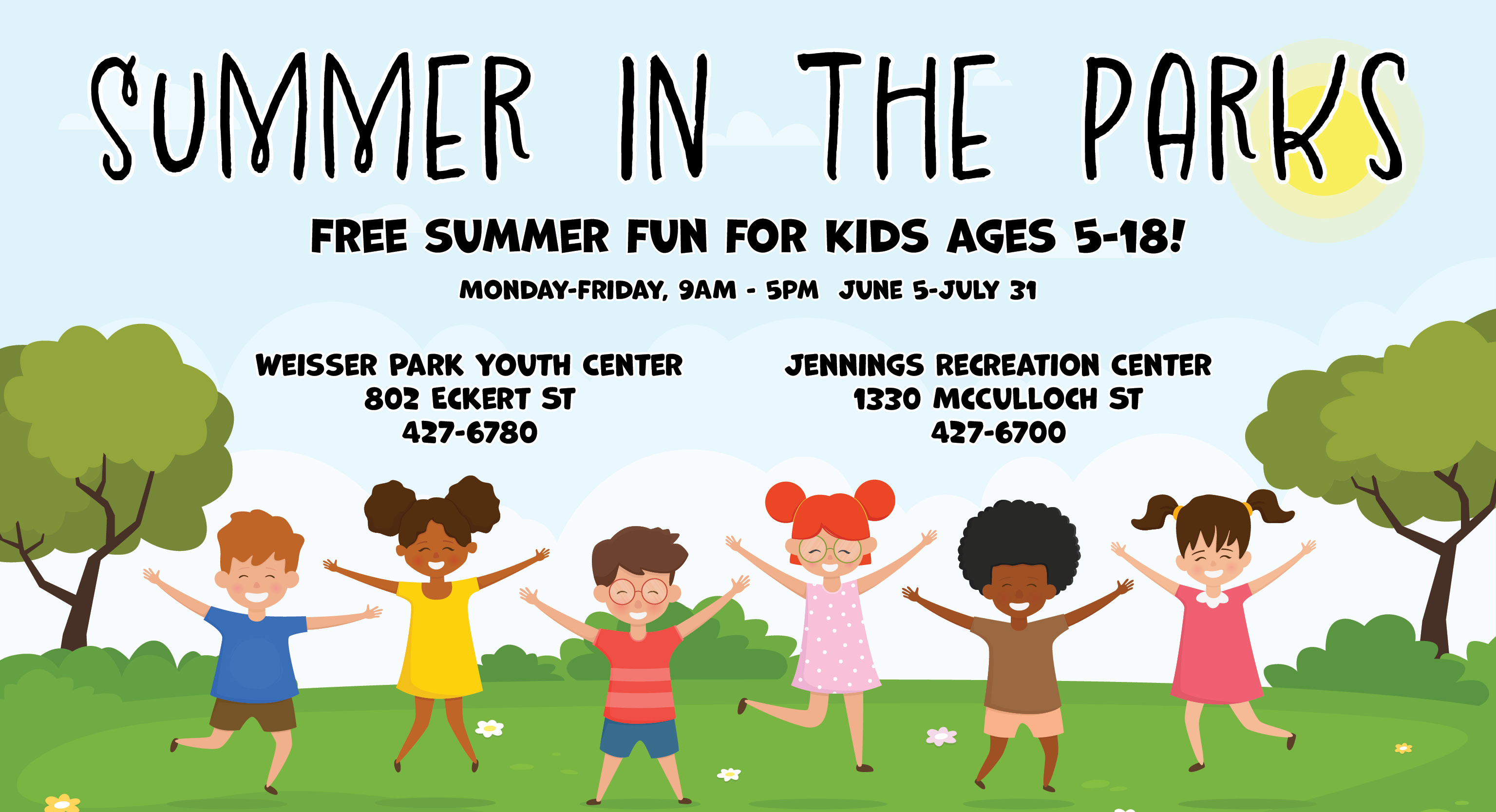 Summer in the Parks 2023