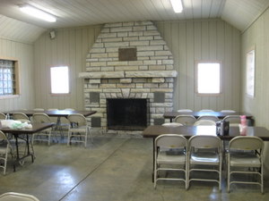 Kettler Pavilion Inside