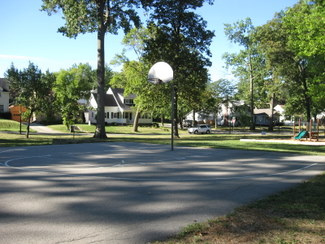 Basketball court