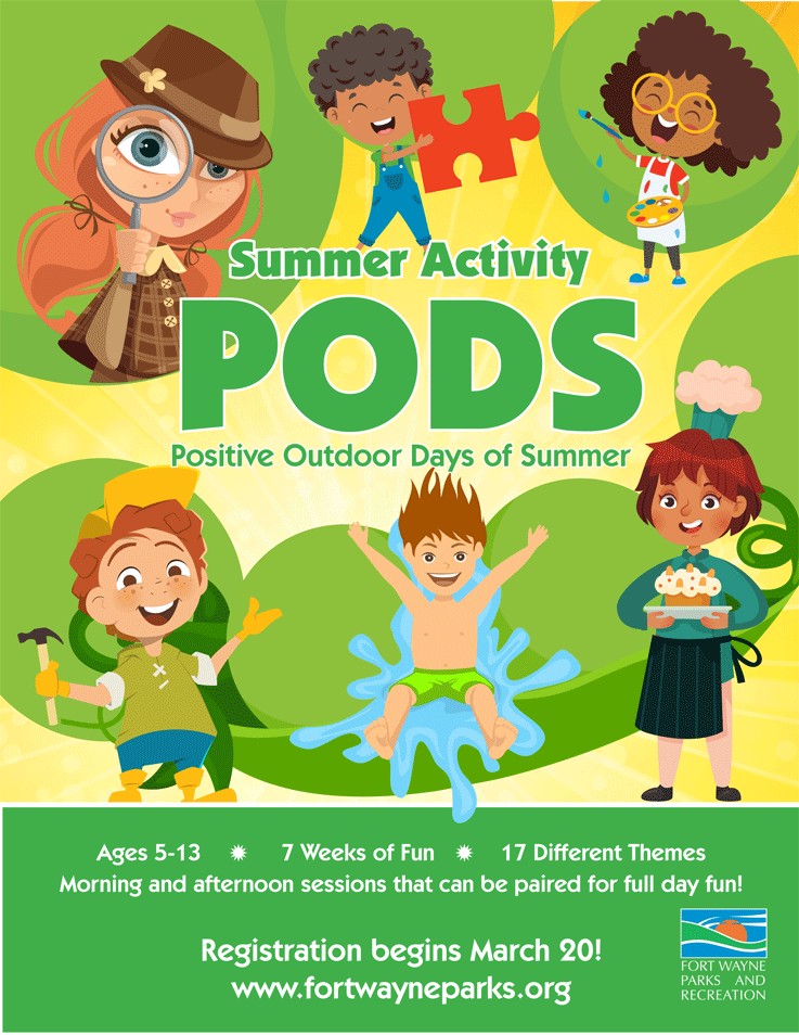 Summer Activity PODS