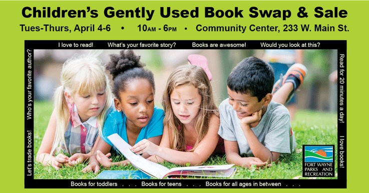 Children's Gently Used Book Swap & Sale