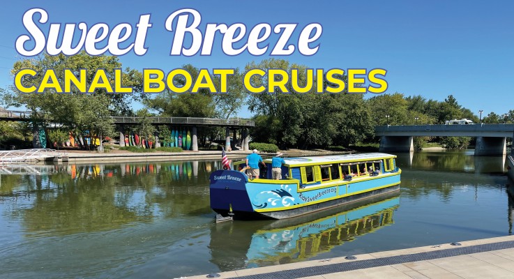 Sweet Breeze Canal Boat Cruises