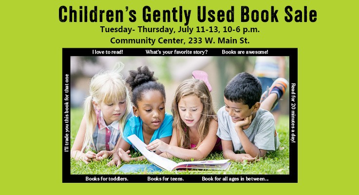 Children's Gently Used Book Sale