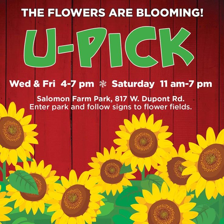 U Pick at Salomon Farm Park