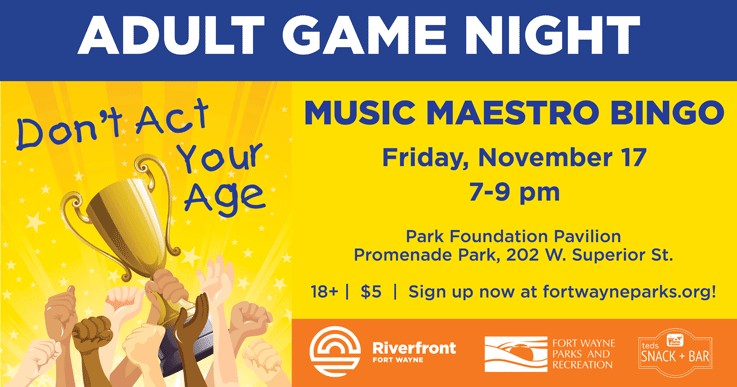Don't Act Your Age: Adult Game Nights