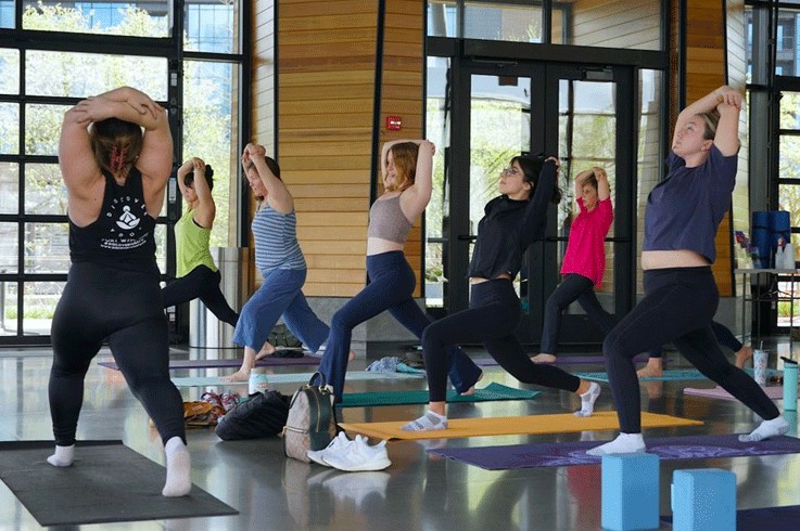 Yoga on the Riverfront