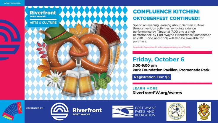 Confluence Kitchen: Oktoberfest Continued! 