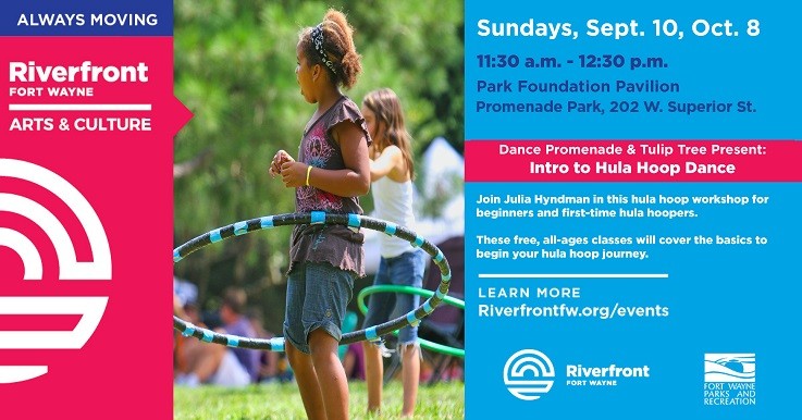 Intro to Hula Hoop Dance