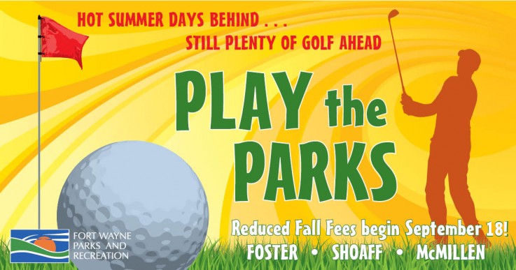 Reduced Fall Golf Fees Start Sept. 18!