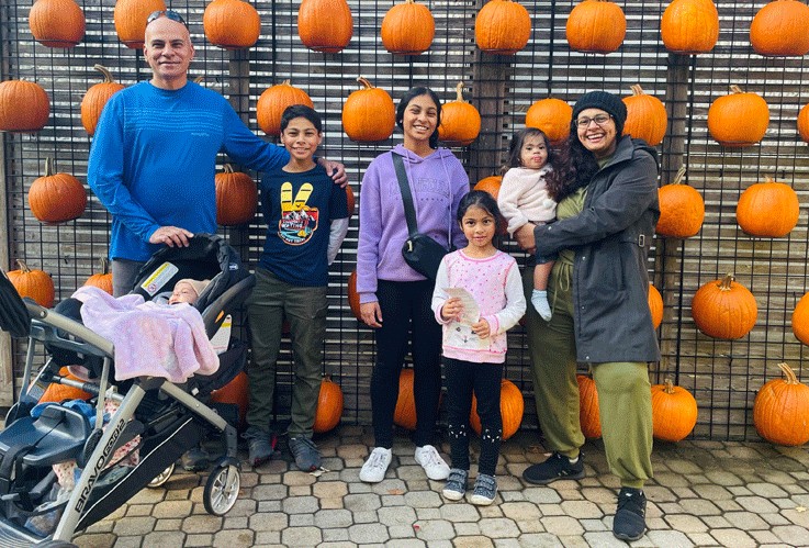 Pumpkin Path Display
