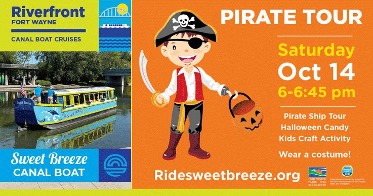 Kid's Pirate Tour