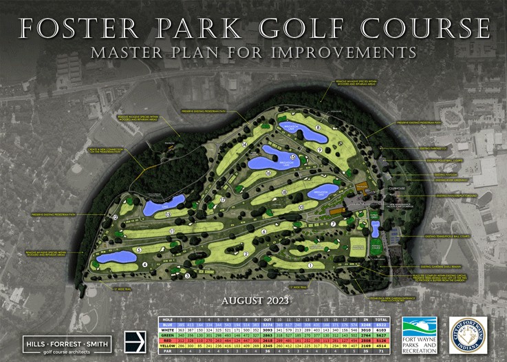 Foster Park Golf Course Open House