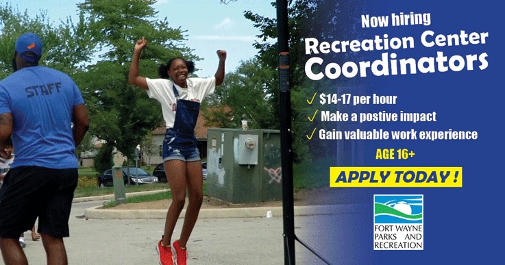 Recreation Center Staff Needed!