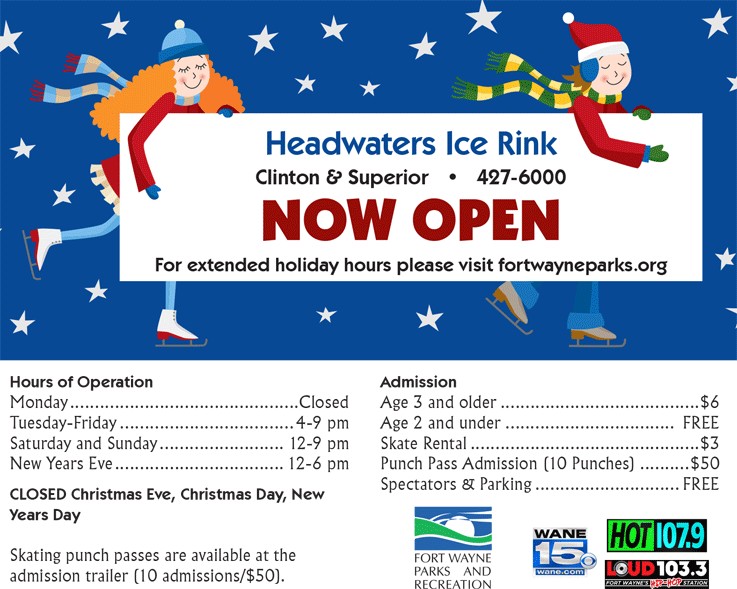 Headwaters Ice Skating
