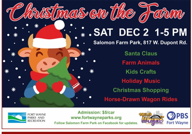 Christmas on the Farm