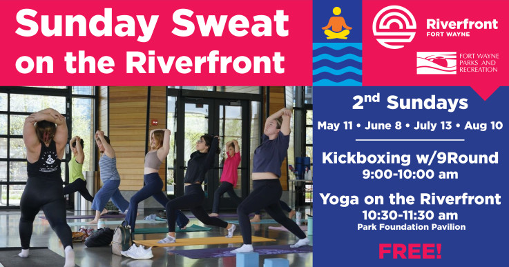 Sunday Sweat on the Riverfront