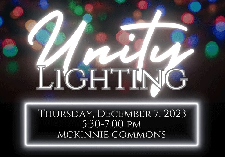 McKinnie Commons Unity Lighting
