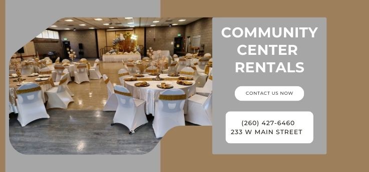 Community Center Rentals