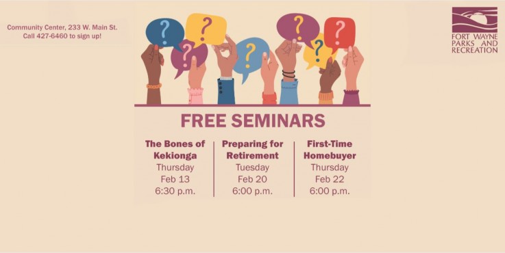 Free Seminars