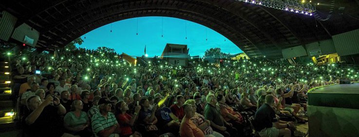 The 2025 season lineup at Foellinger Theatre is heating up!