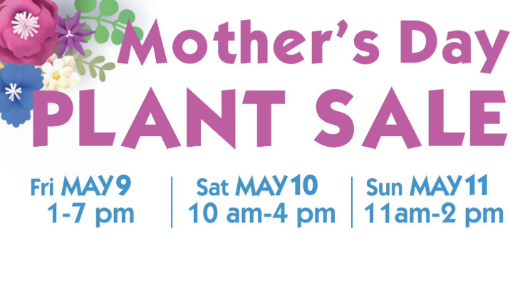 Mother's Day Plant Sale