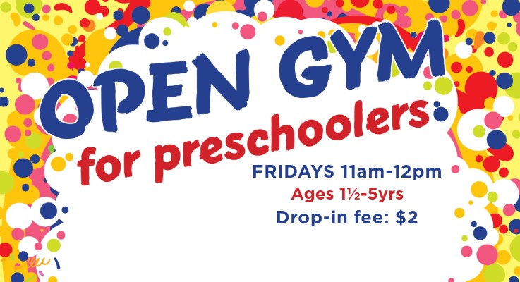 Open Gym for Preschoolers