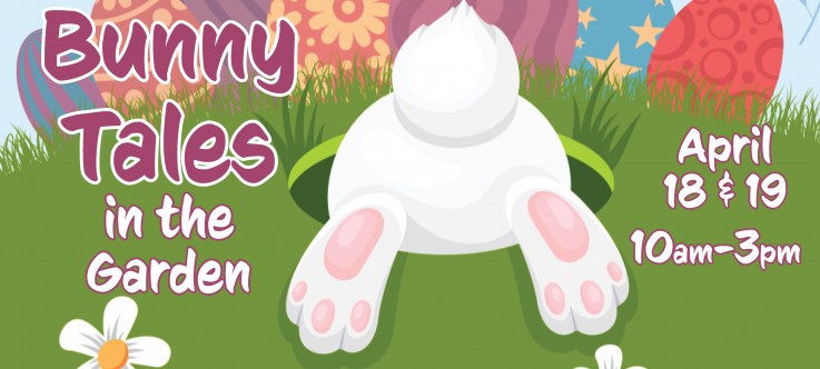 Bunny Tales in the Garden