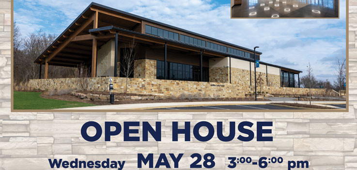 McMillen Family Pavilion in Franke Park OPEN HOUSE