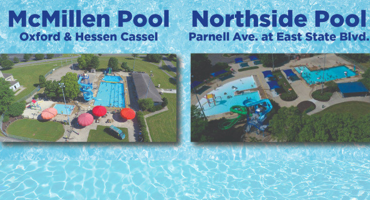 Pools Open for the Summer!