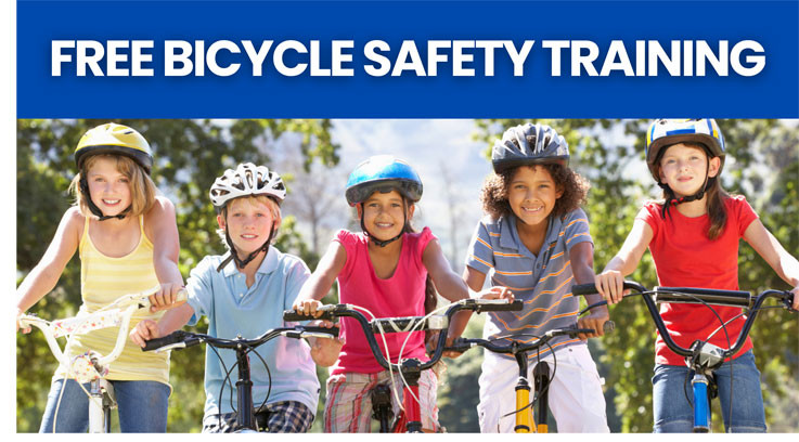 Free Bicycle Safety Training