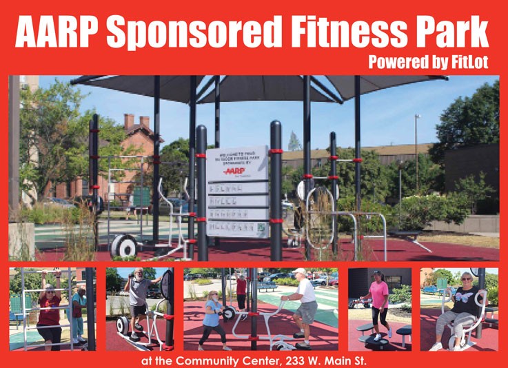 AARP Sponsored Fitness Park Powered by FitLot
