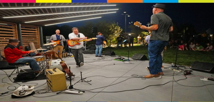 Auer Lawn & Sweetwater Band Shell East