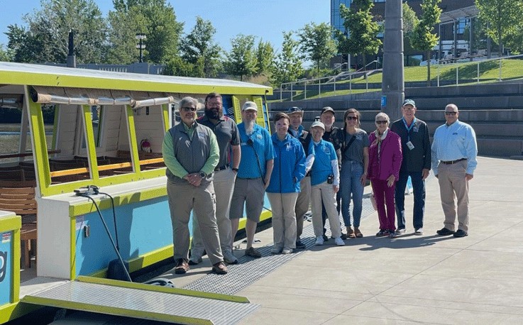 Sweet Breeze staff welcomes you aboard!