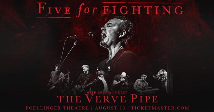 Five for Fighting with The Verve Pipe