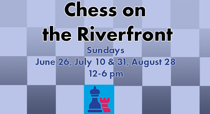 Chess on the Riverfront