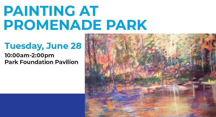 Painting at Promenade Park