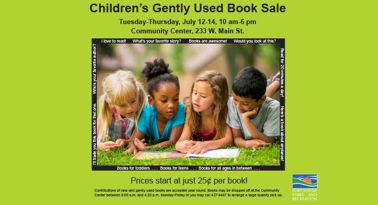 Children's Gently Used Book Swap & Sale