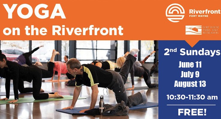 Yoga on the Riverfront