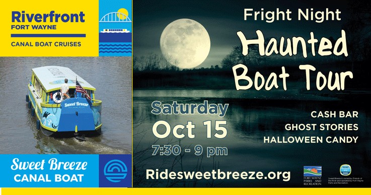 Fright Night Haunted Boat Tour