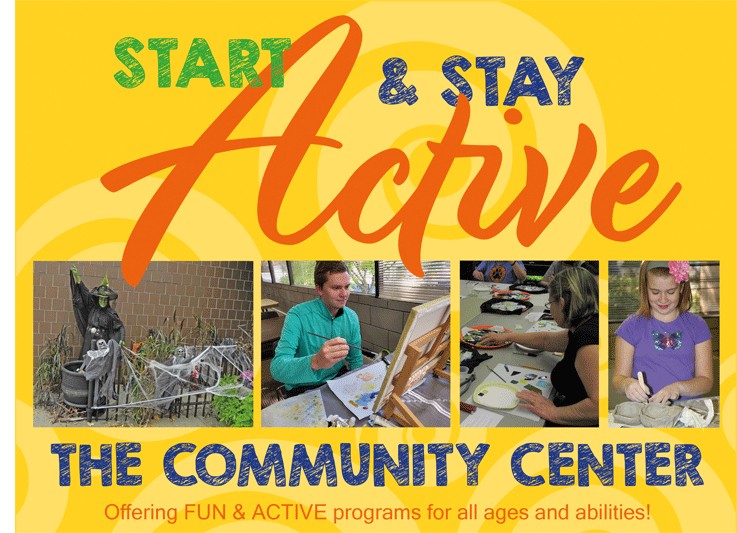 Start & Stay Active