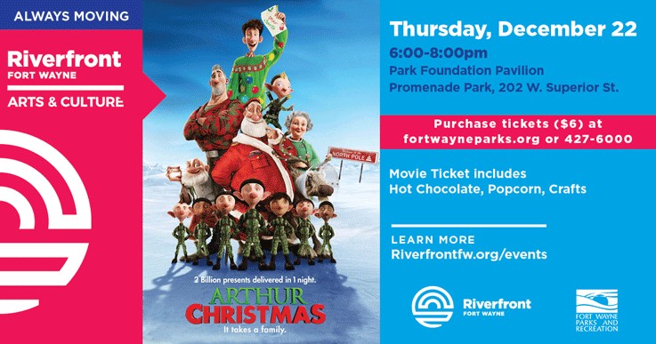 Christmas Movie in the Park